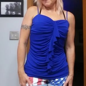 Beautiful blue blouse